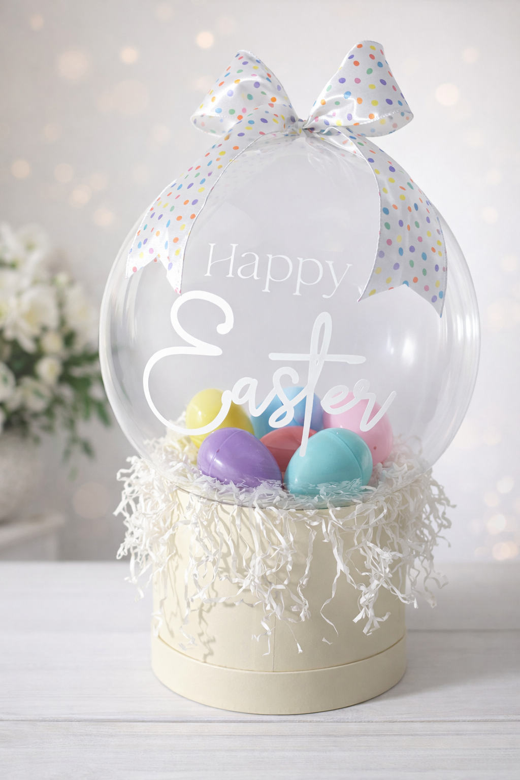 Happy Easter Balloon