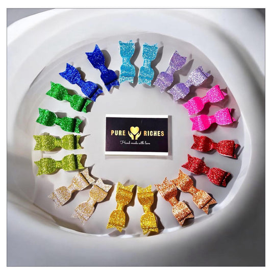 Mini Hair Bows