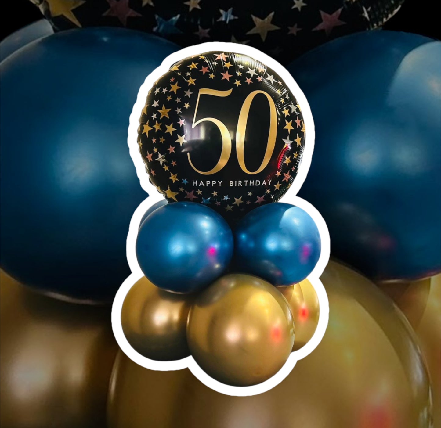 50 Happy Birthday Mini Stack
