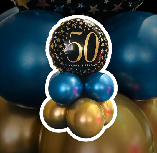 50 Happy Birthday Mini Stack