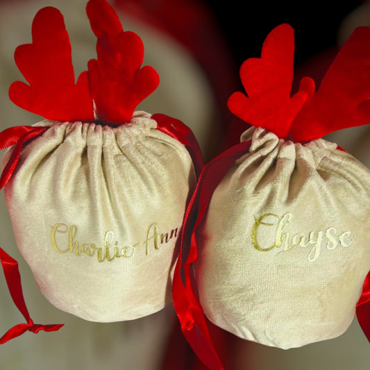 Reindeer Gift Sack