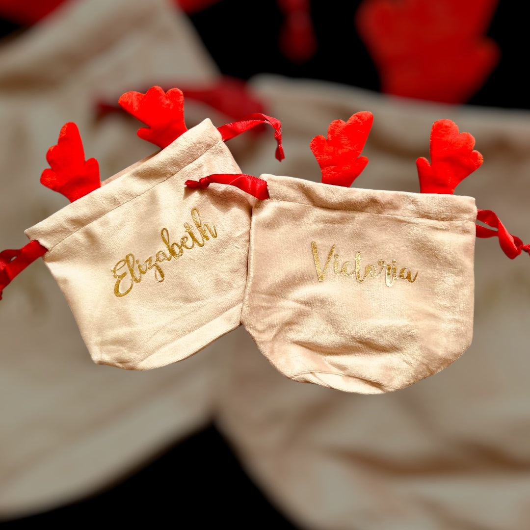 Reindeer Gift Sack