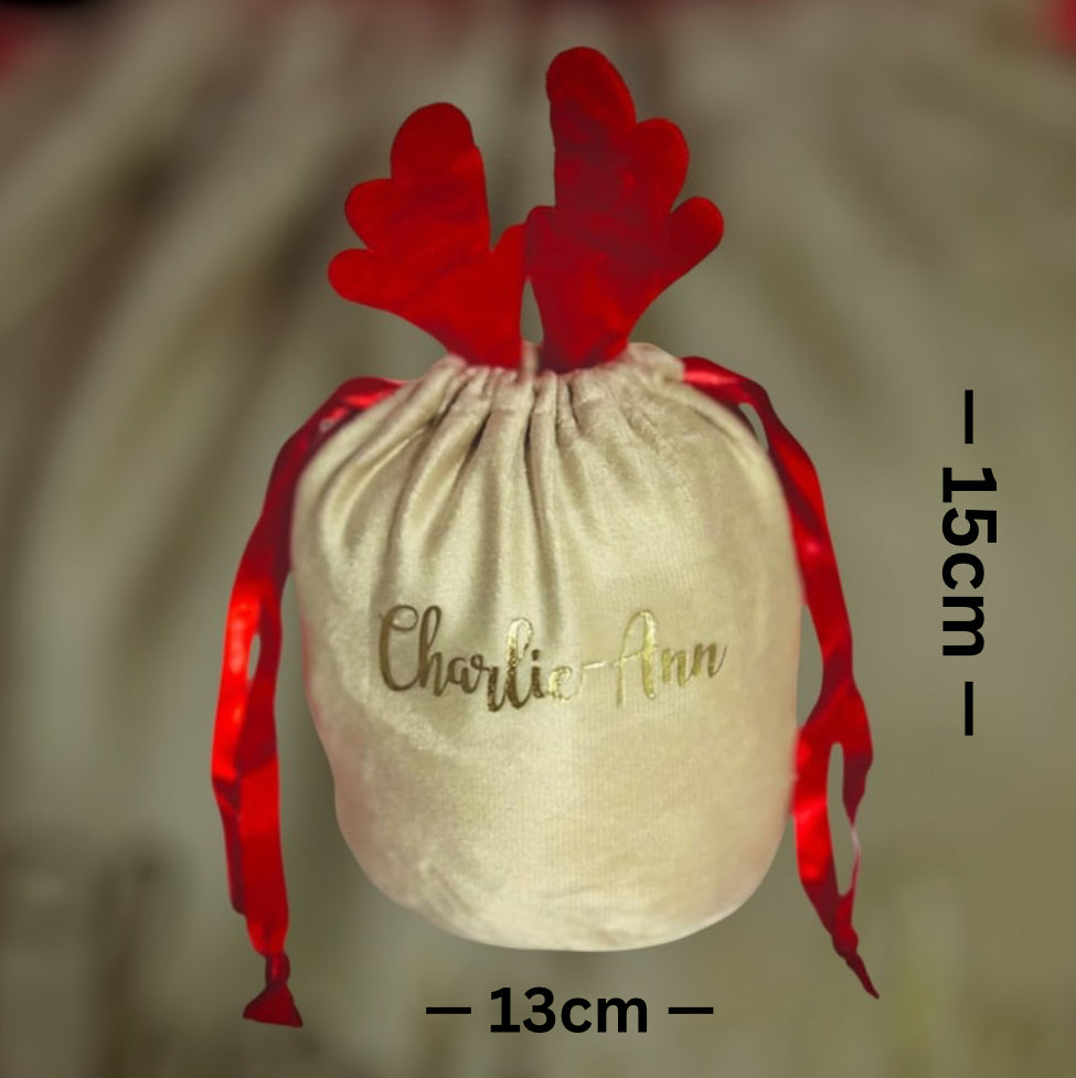 Reindeer Gift Sack