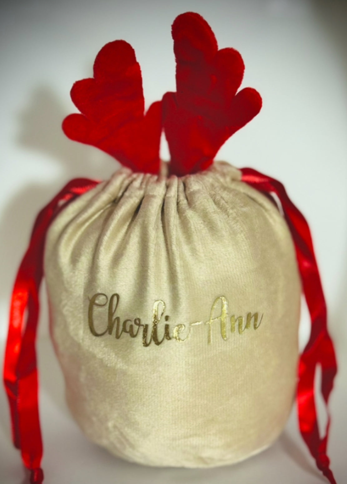 Reindeer Gift Sack