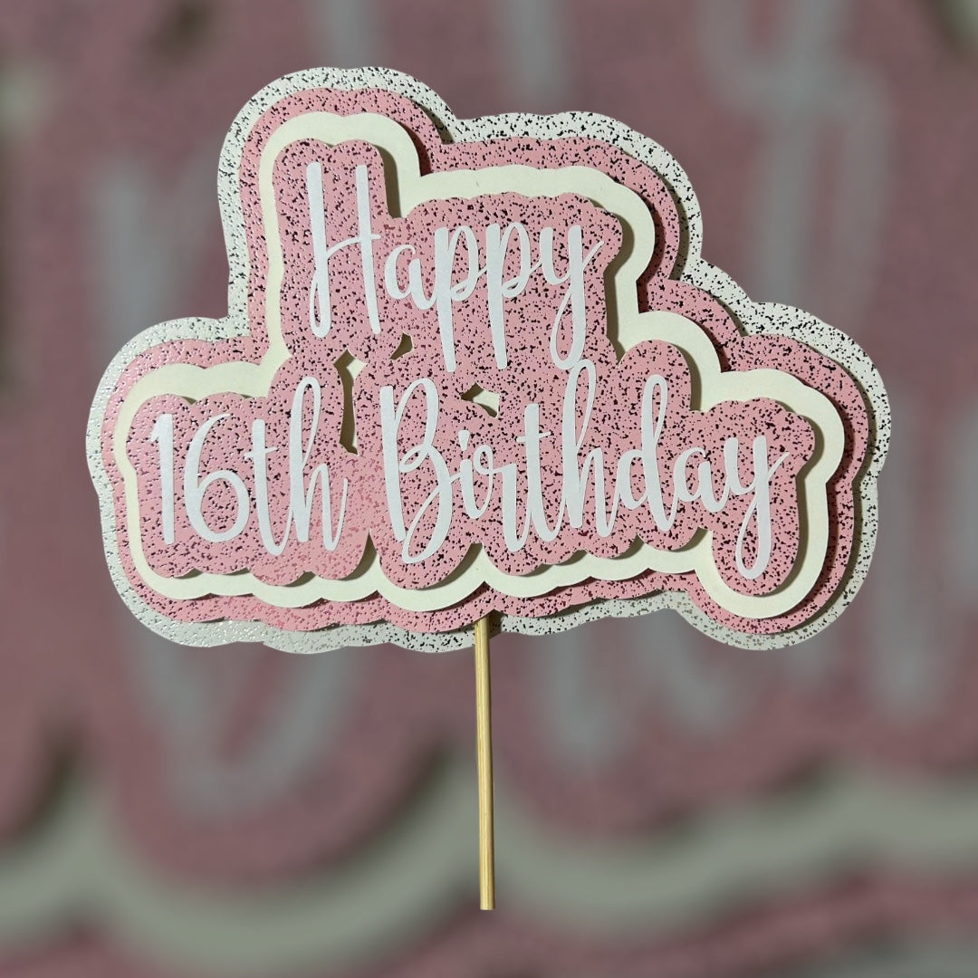 Cake Topper