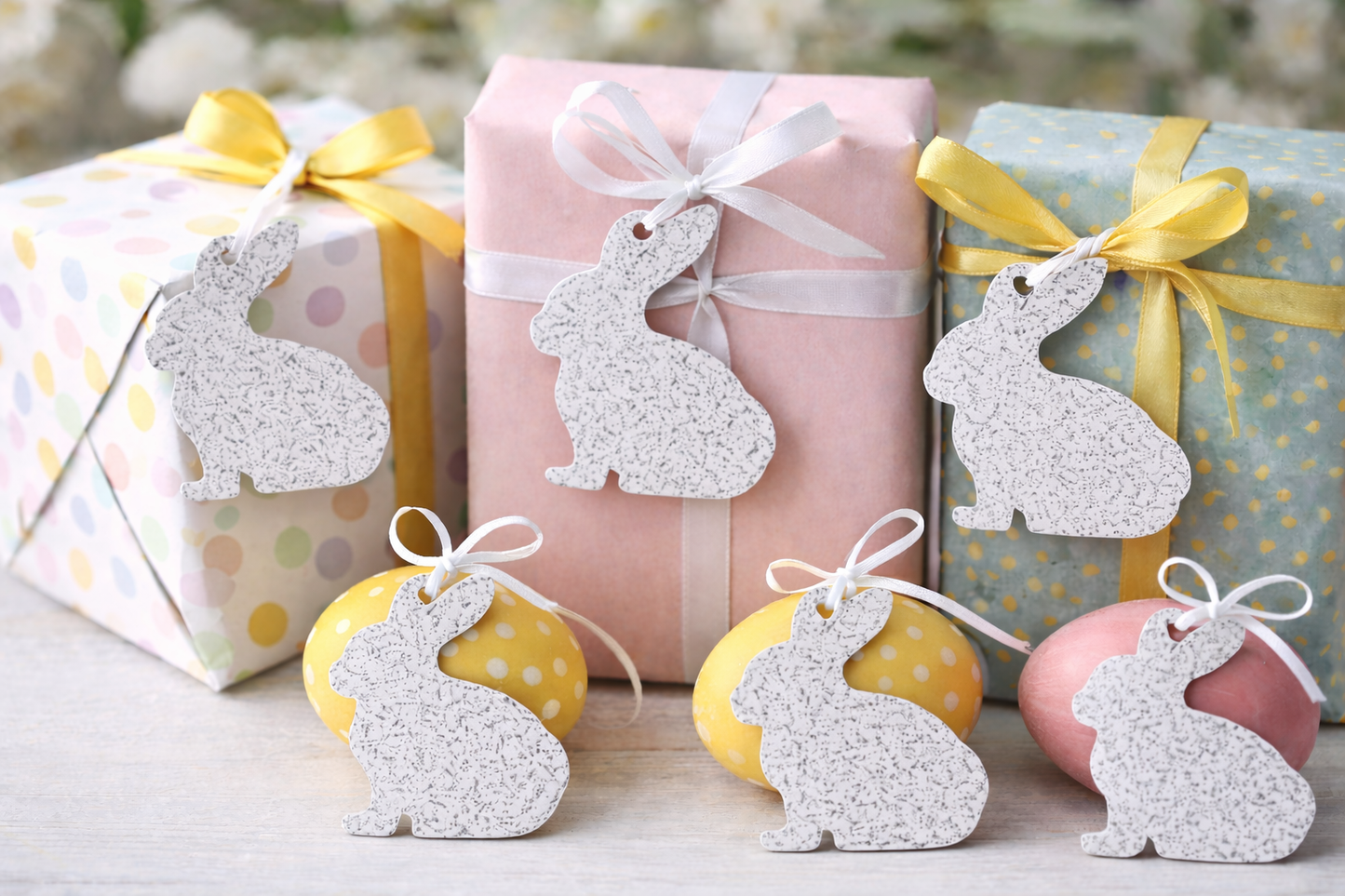 Easter Bunny Gift Tags