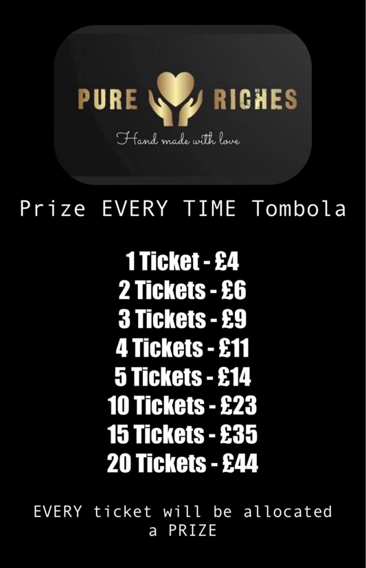 Tombola PRIZE EVERY TIME