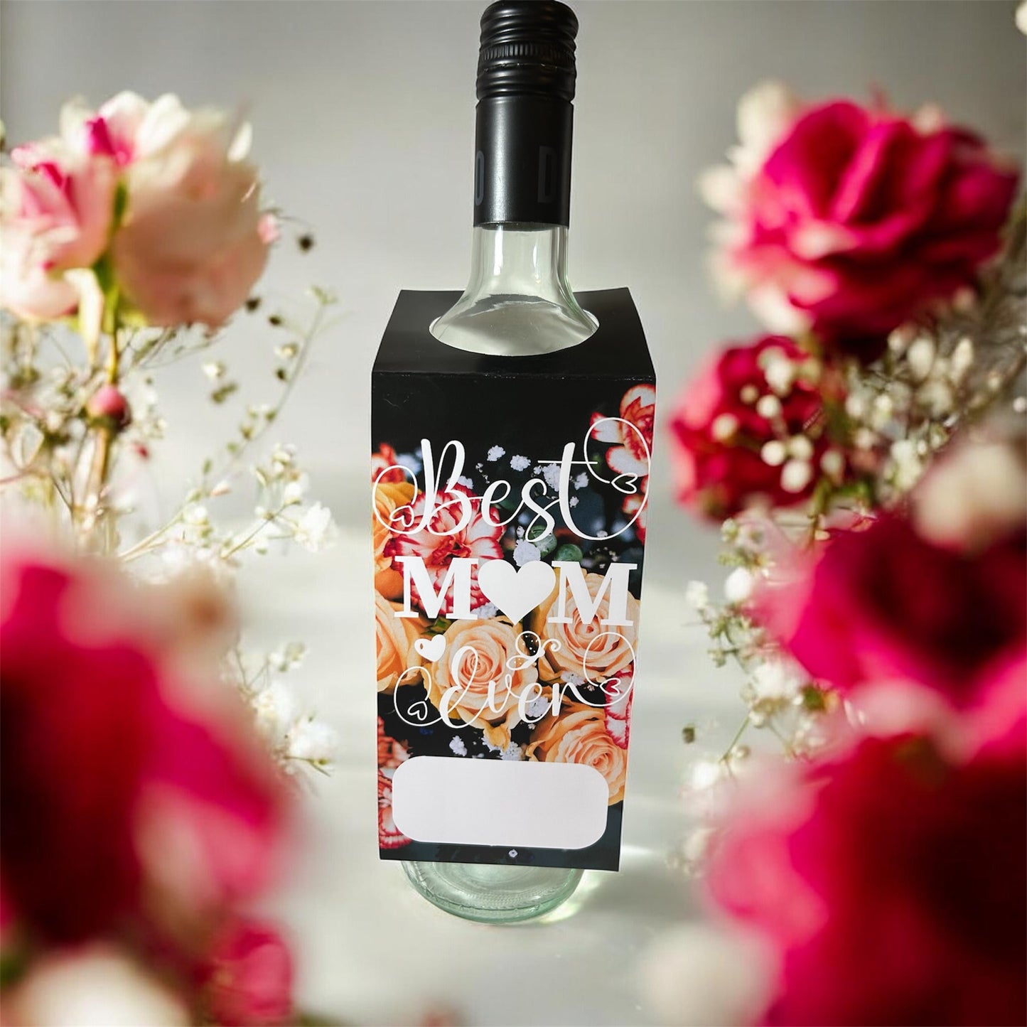 Best Mum Wine Tag