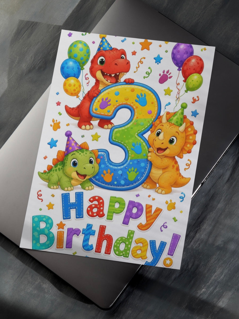 Animal Birthday Cards (1-9)