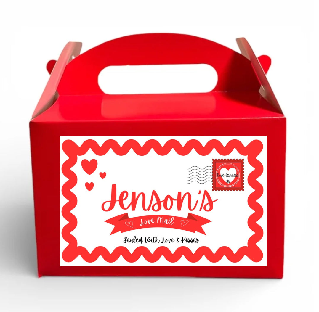 Valentines Day boxes