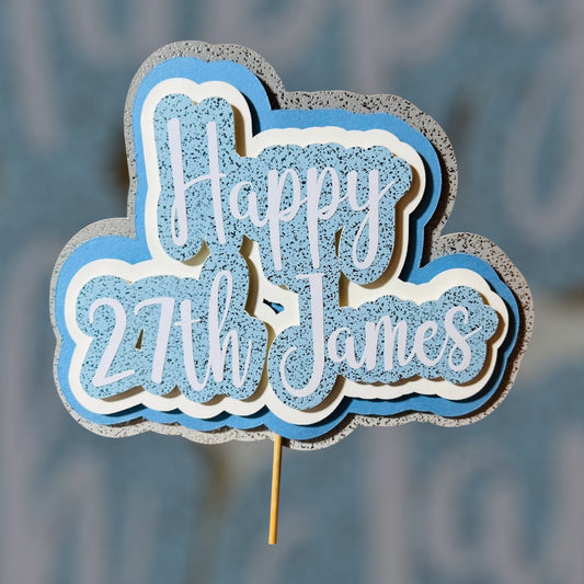 Cake Topper