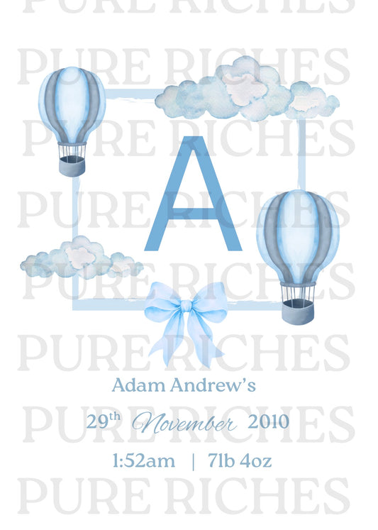 Personalised Name Prints