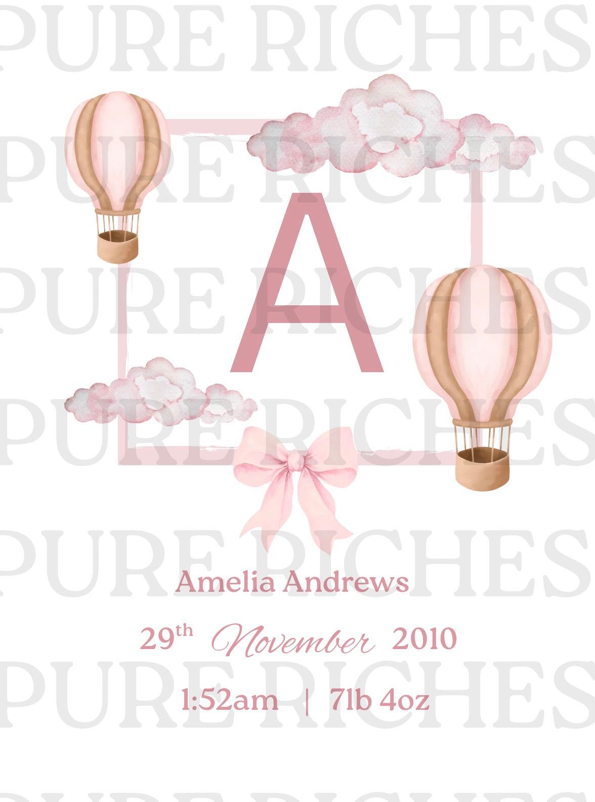 Personalised Name Prints
