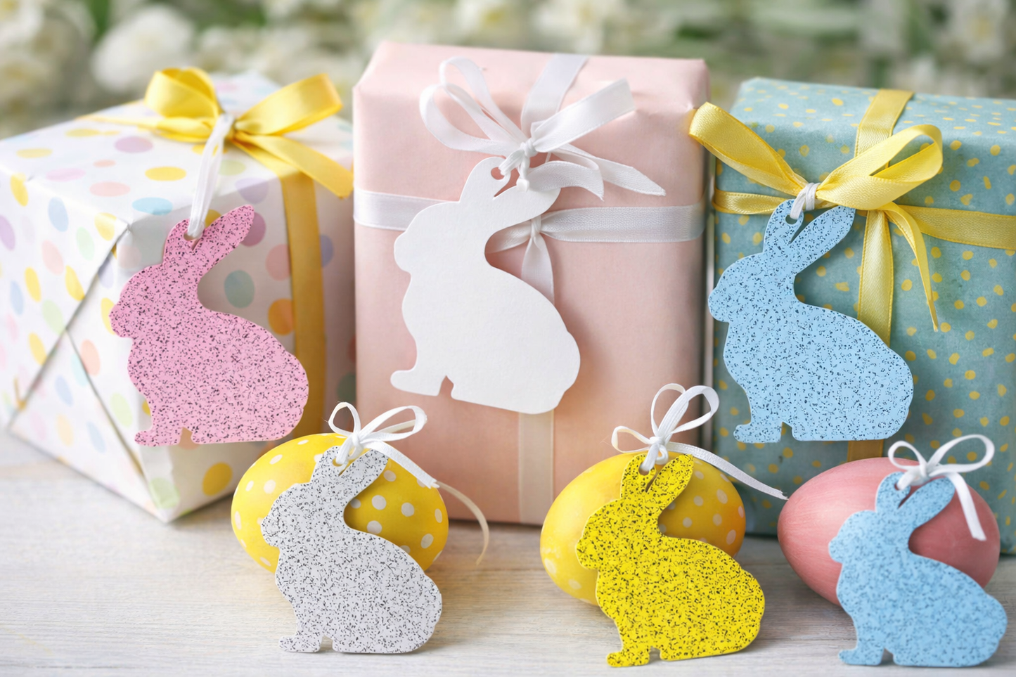 Easter Bunny Gift Tags