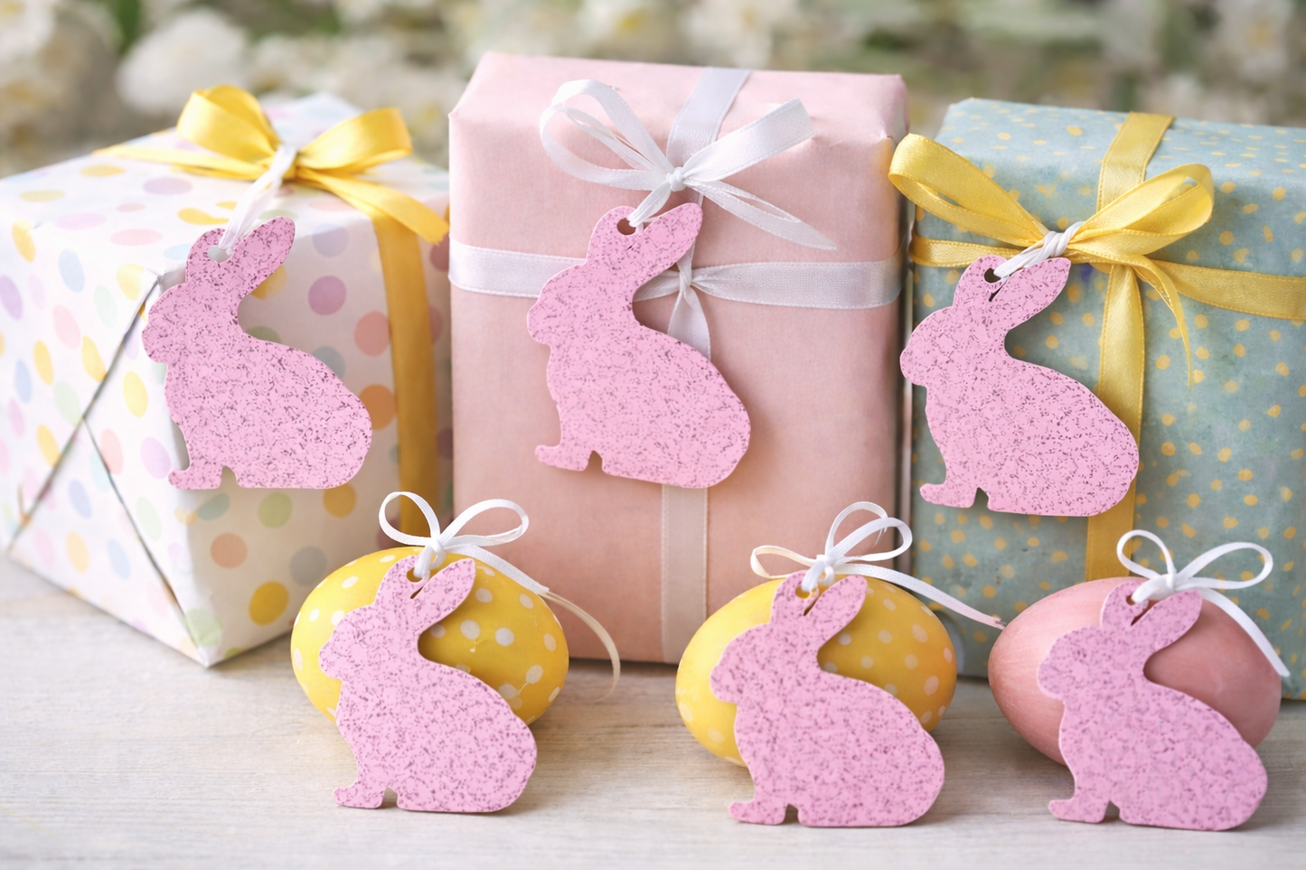Easter Bunny Gift Tags