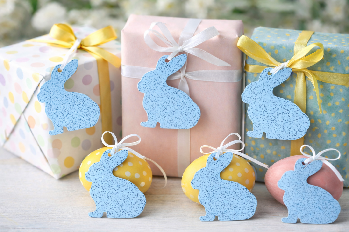 Easter Bunny Gift Tags