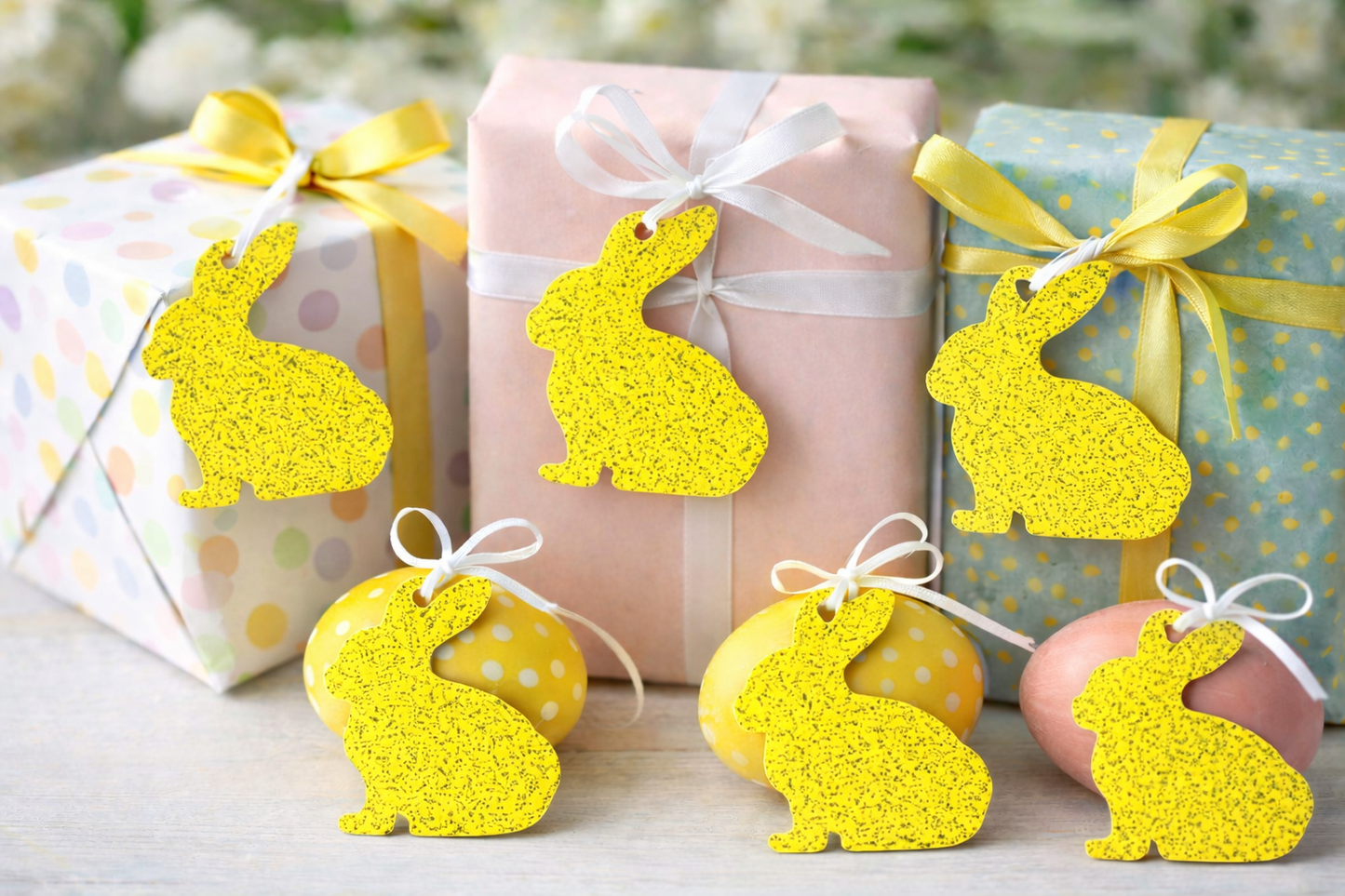 Easter Bunny Gift Tags