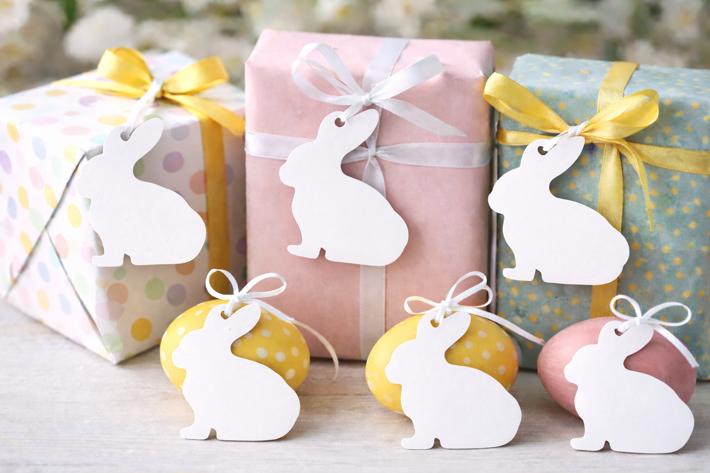 Easter Bunny Gift Tags
